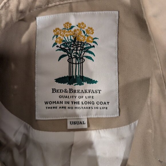 Bed & Breakfast Long Coat - Picture 2 of 4